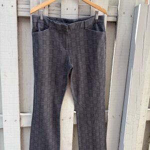 41 Hawthorn Gray Glen Plaid Trousers